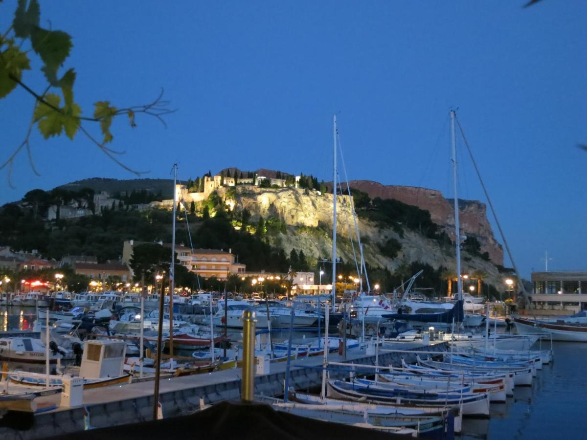 Calypso Apartamento Cassis Exterior foto