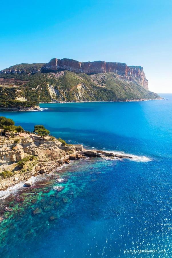 Calypso Apartamento Cassis Exterior foto
